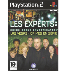 PS2 Les Experts Crime Scene...