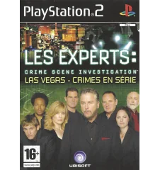 PS2 Les Experts Crime Scene et Las Vegas Crimes En Serie Cib