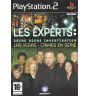 PS2 Les Experts Crime Scene et Las Vegas Crimes En Serie Cib