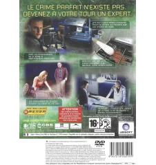 PS2 Les Experts Crime Scene et Las Vegas Crimes En Serie Cib