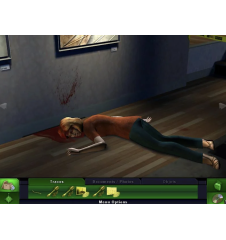 PS2 Les Experts Crime Scene et Las Vegas Crimes En Serie Cib