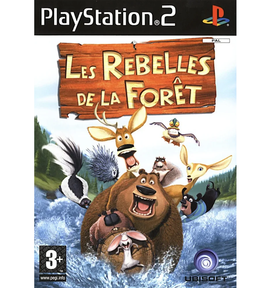 PS2 Les Rebelles De La Foret sn