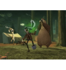 PS2 Les Rebelles De La Foret sn