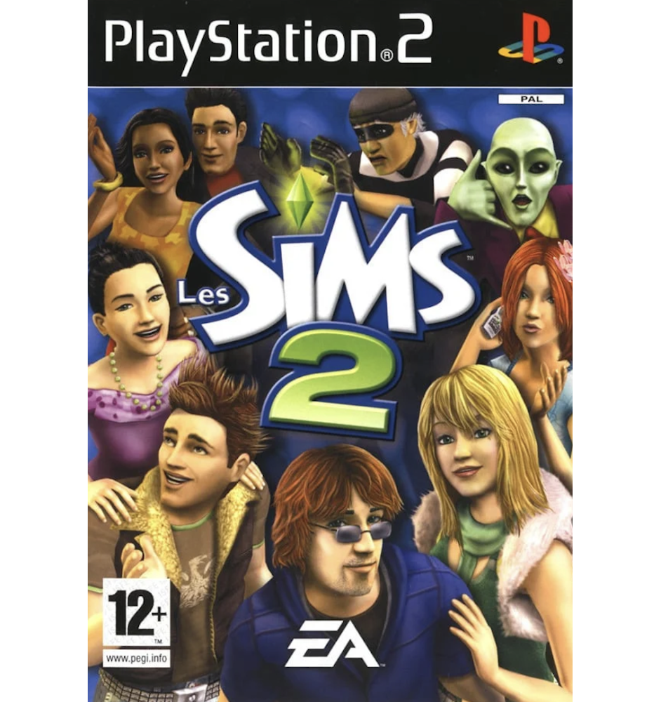 PS2 Les Sims 2 Cib