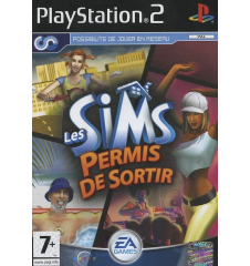 PS2 les sims permis de...