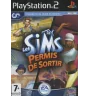 PS2 les sims permis de sortir cib