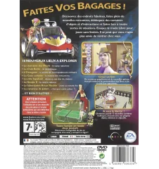 PS2 les sims permis de sortir cib