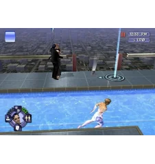 PS2 les sims permis de sortir cib