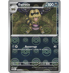 Escroco 058/086 Reverse Pokeball