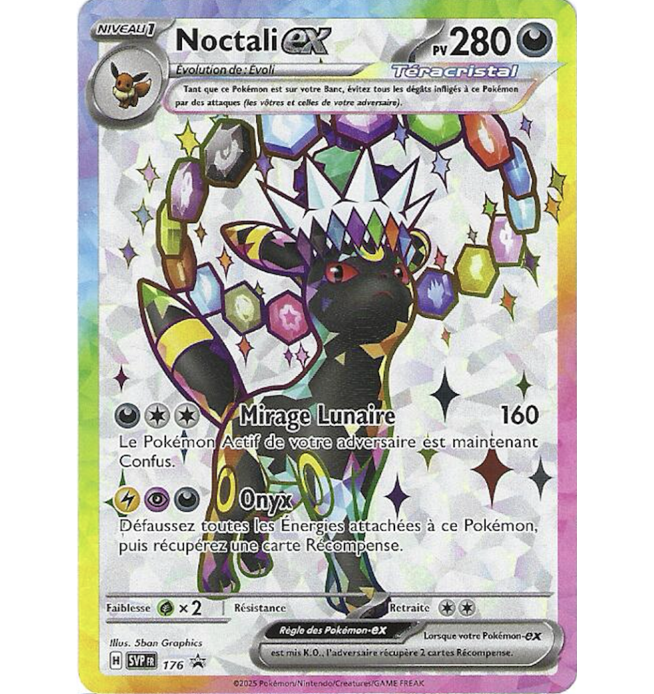Noctali Ex 176 Promo