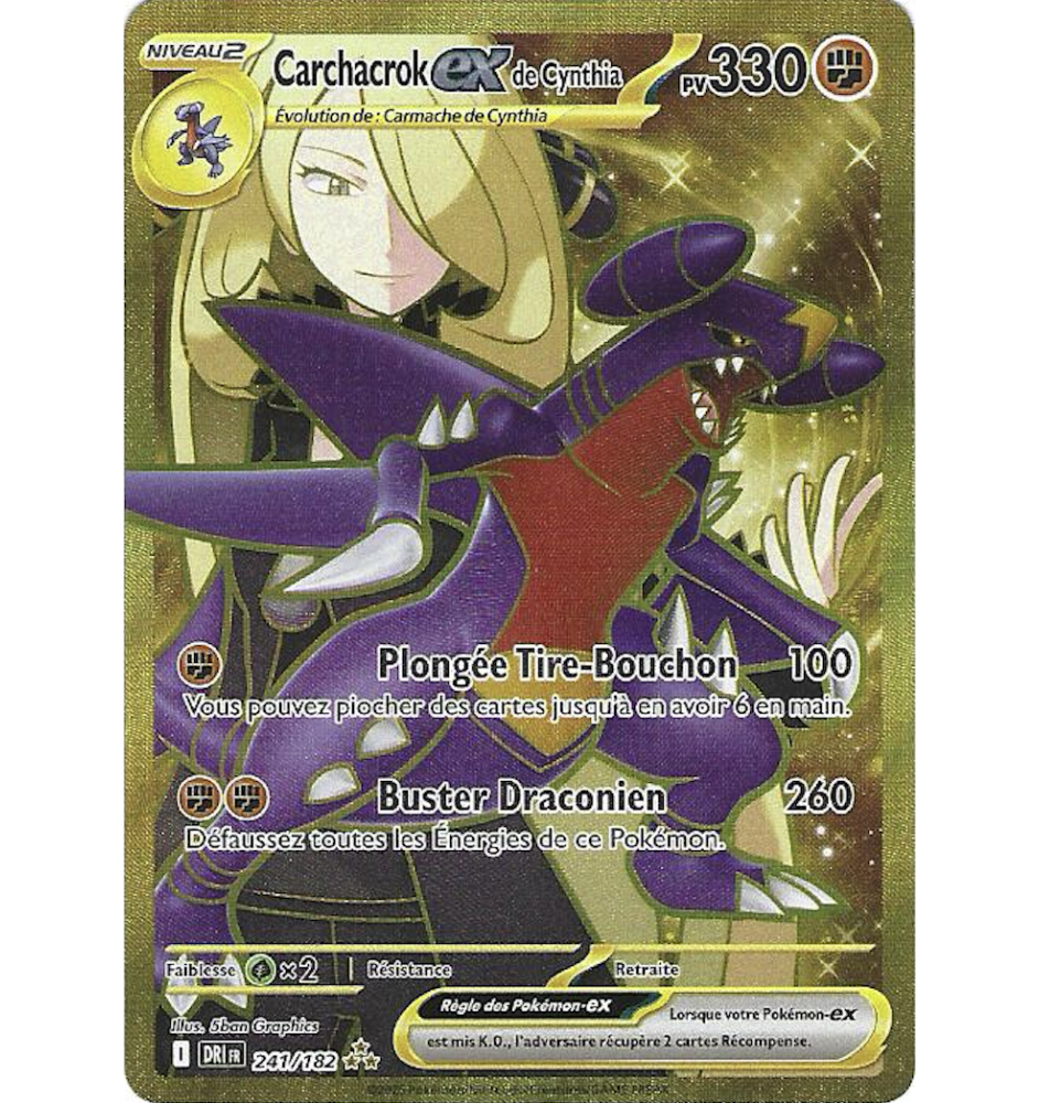 Carchacrok Ex De Cynthia 241/182