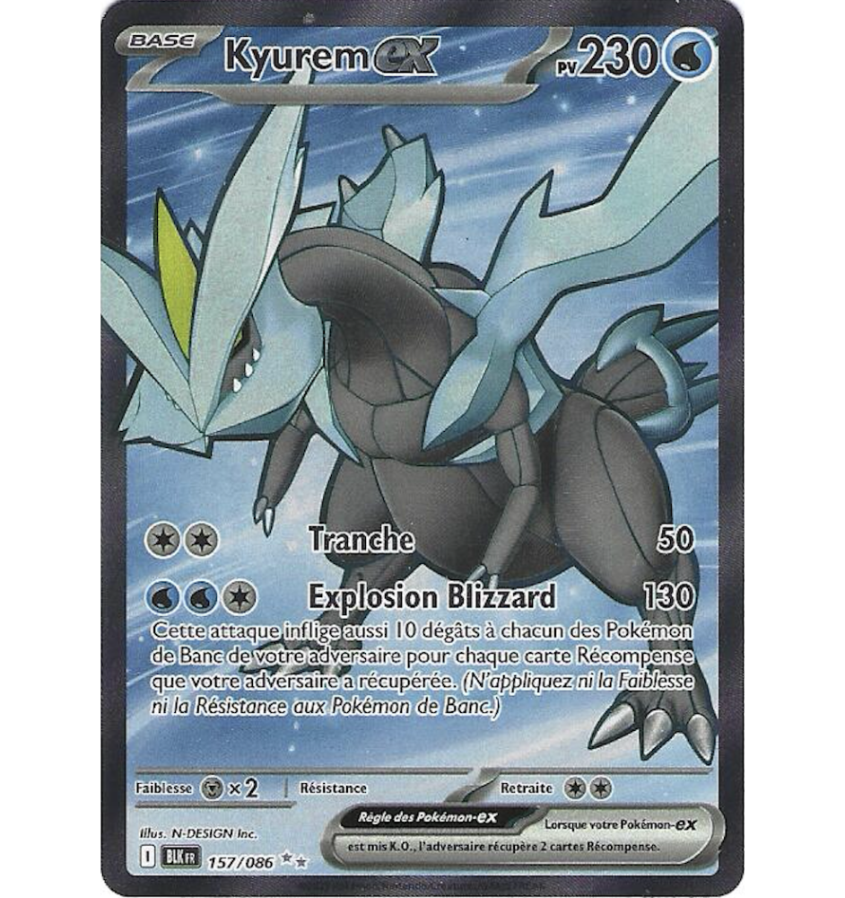 Kyurem Ex 157/086