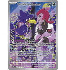 Cornèbre De La Team Rocket...