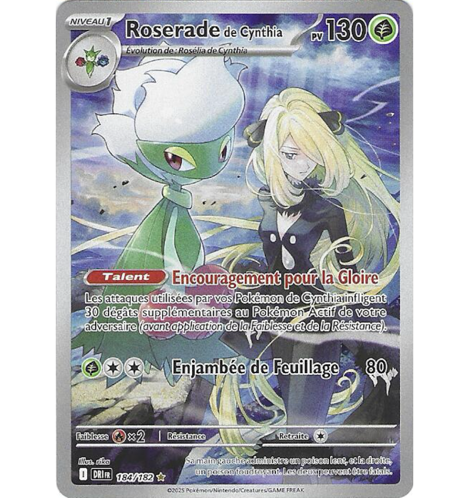 Roserade De Cynthia 184/182