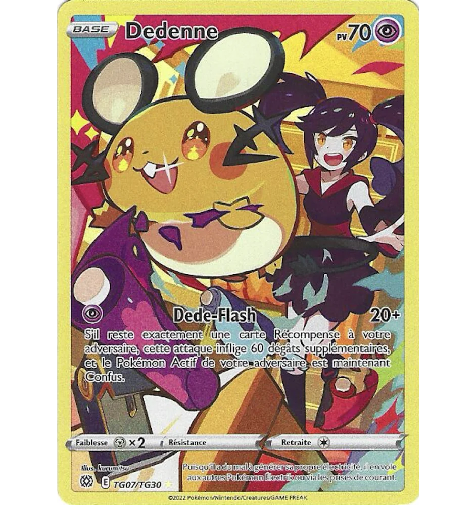Dedenne TG07/TG30 BRS Stars Etincelantes EB09