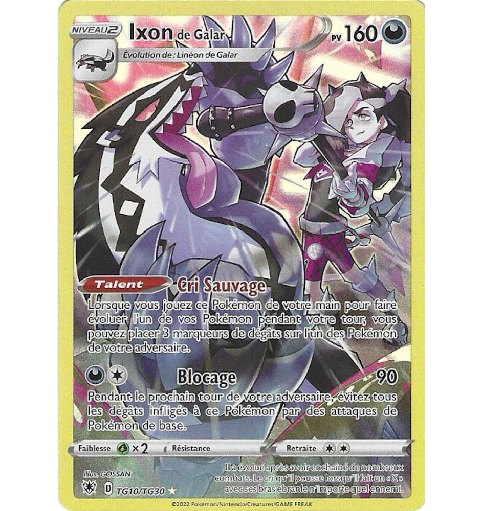 Ixon De Galar TG10/TG30