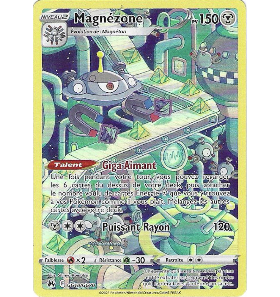 Magnézone GG18/GG70