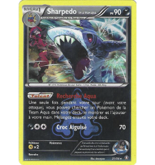 Sharpedo De La Team Aqua 21/34 Holo