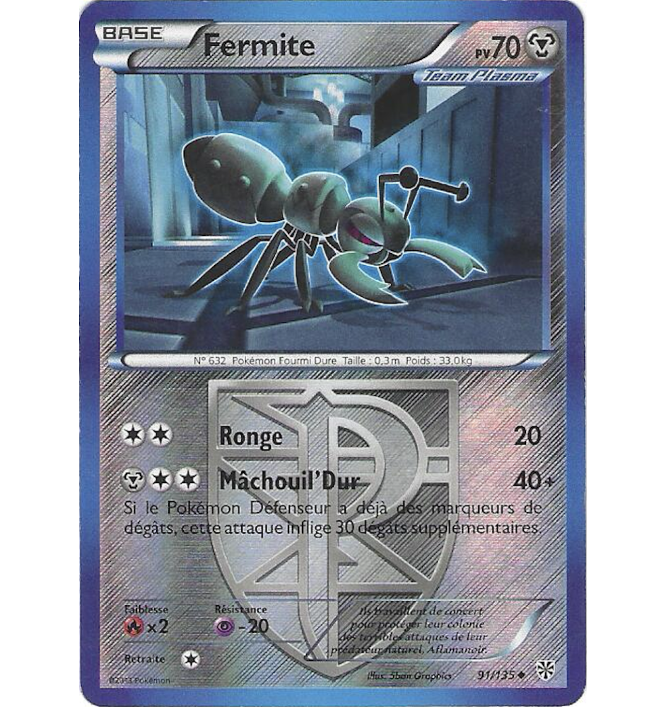 Fermite 91/135 Reverse