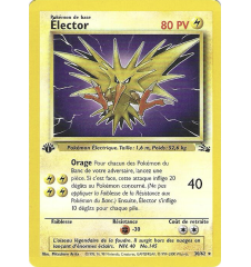 Elector 30/62 1ere Edition