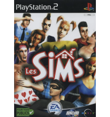 PS2 Les Sims Sn