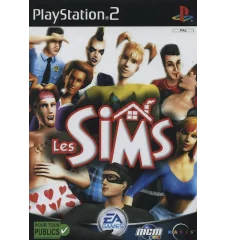 PS2 Les Sims Sn