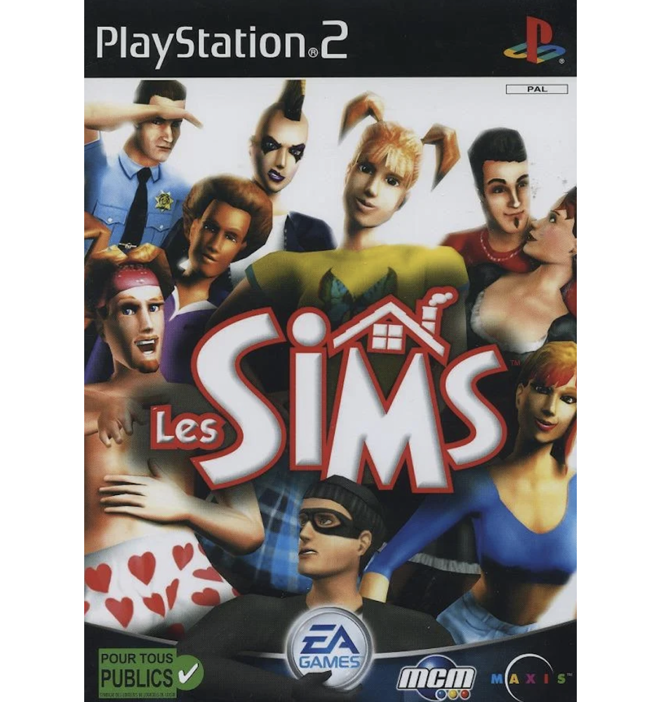 PS2 Les Sims Sn