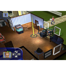 PS2 Les Sims Sn