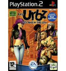 PS2 les urbz les sims in...