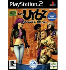 PS2 les urbz les sims in the city SN