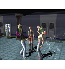 PS2 les urbz les sims in the city Sn