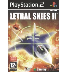 PS2 Lethal Skies II Cib