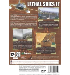 PS2 Lethal Skies II Cib