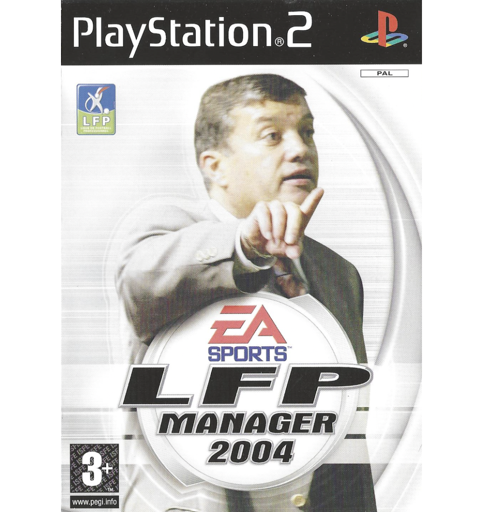 PS2 Lfp Manager 2004 Cib