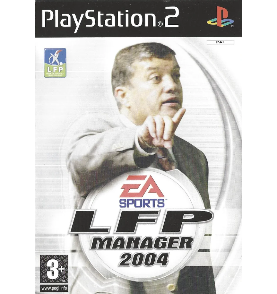 PS2 Lfp Manager 2004 Cib