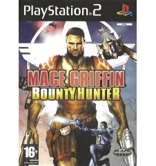 PS2 Mace Griffin Bounty Hunter Cib