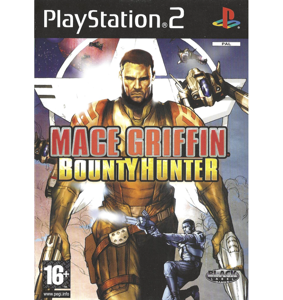 PS2 Mace Griffin Bounty Hunter Cib