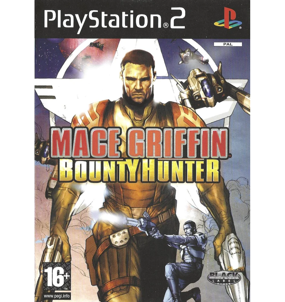PS2 Mace Griffin Bounty Hunter Cib