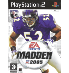 PS2 Madden Nfl 2005 Sn