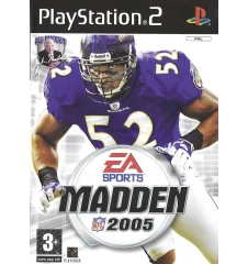 PS2 Madden Nfl 2005 Sn