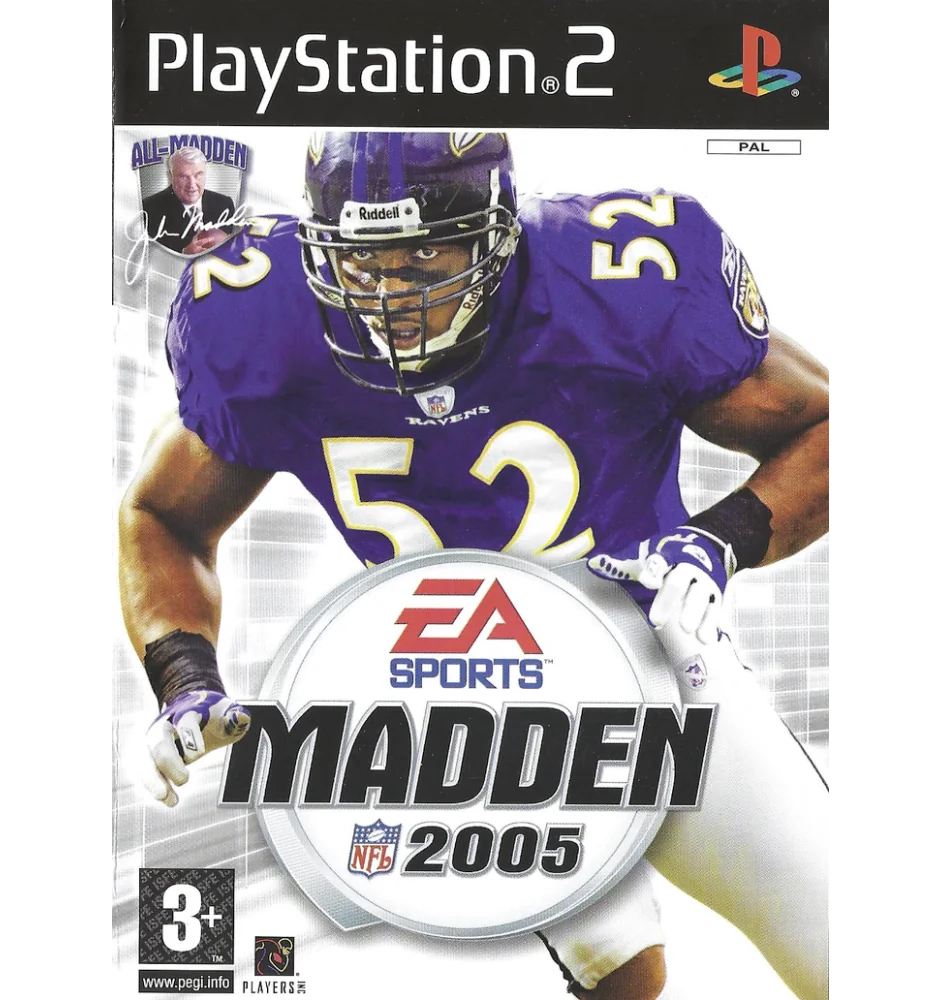 PS2 Madden Nfl 2005 Sn