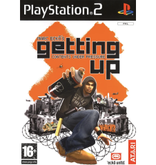 PS2 Marc Ecko's Getting Up Sn