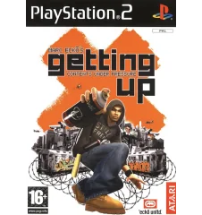 PS2 Marc Ecko's Getting Up Sn