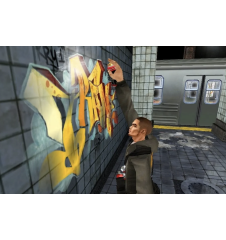 PS2 Marc Ecko's Getting Up Sn