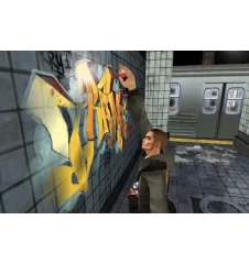 PS2 Marc Ecko's Getting Up Sn