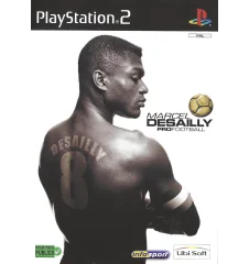 PS2 Marcel Desailly Pro Football Cib