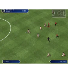 PS2 Marcel Desailly Pro Football Cib