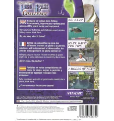 PS2 Mark Davis Pro Bass challenge cib