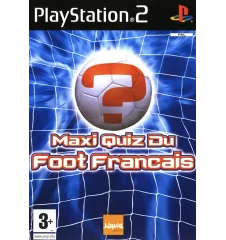 PS2 Maxi Quiz Du Foot Francais Cib