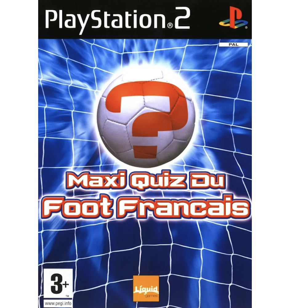 PS2 Maxi Quiz Du Foot Francais Cib